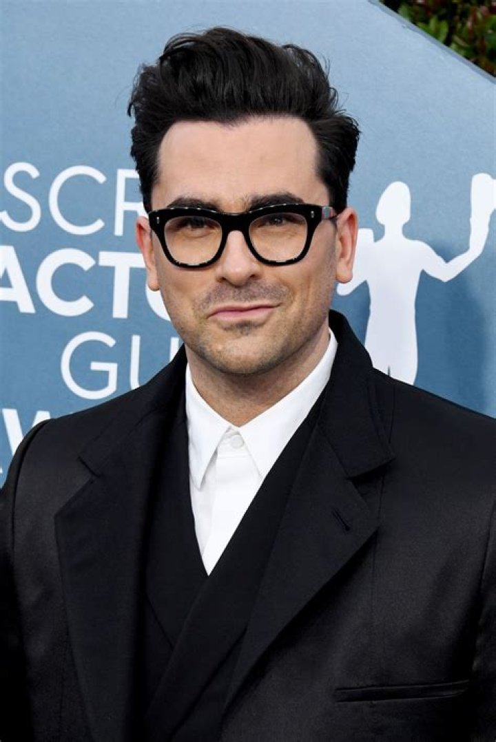 Dan Levy's pet Redmond