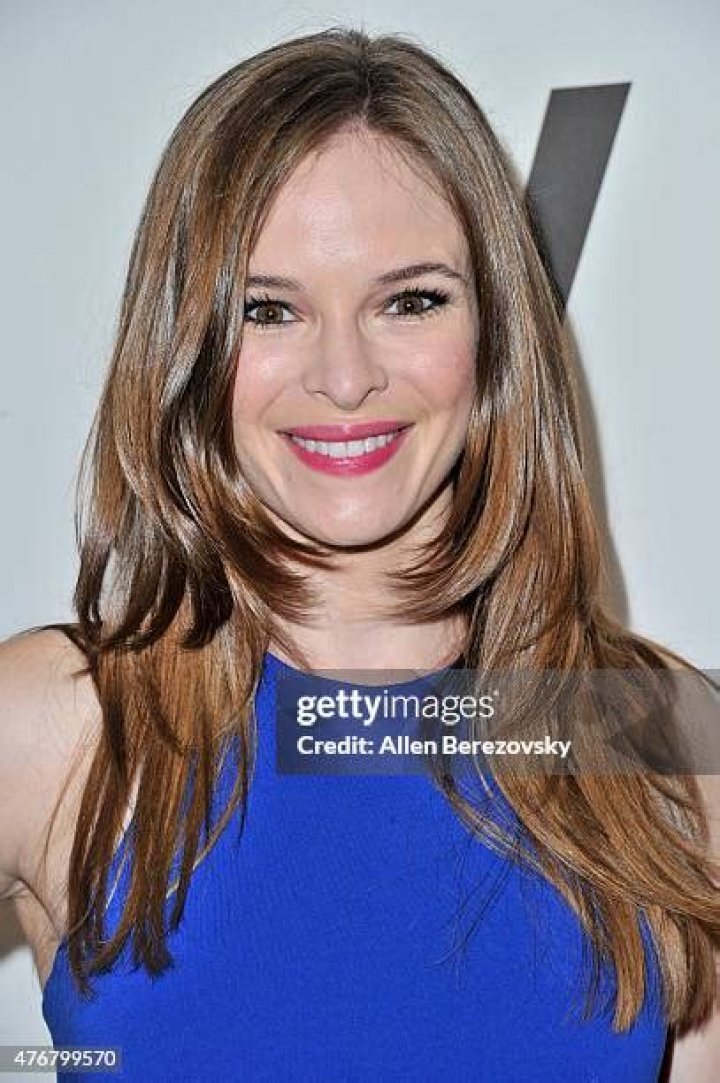 Danielle Panabaker's pet Elliot