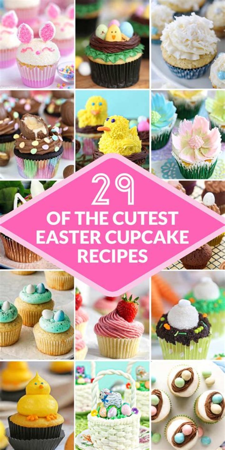 Easter Cupcake Ideas Easter Cupcake Ideas