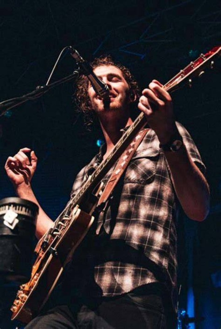 Hozier's pet Elwood