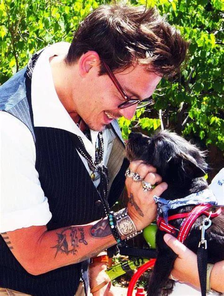 Johnny Depp Pets