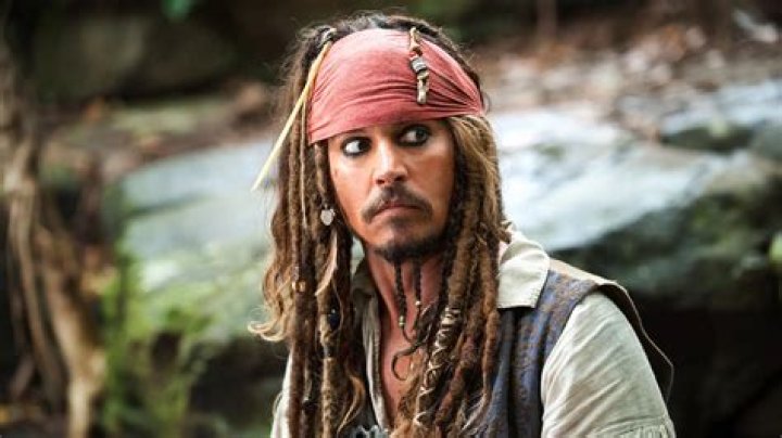 Johnny Depp's pet Boo and Pistol