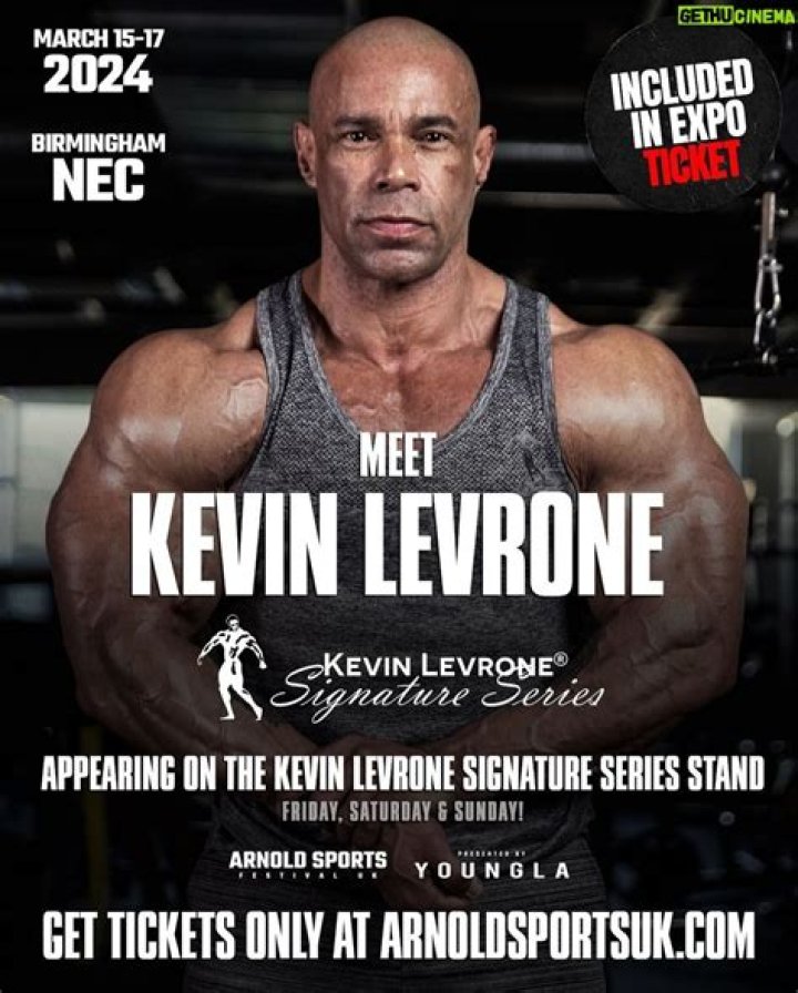 Kevin Levrone's pet No Pets (Kevin Levrone)