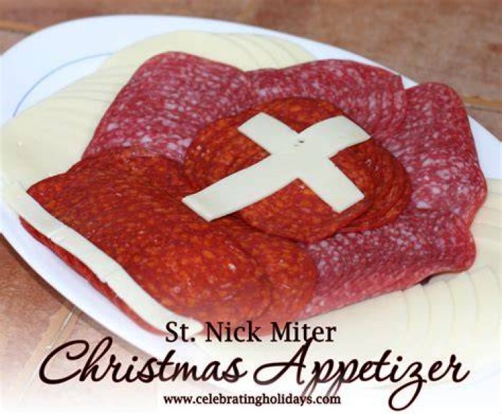 Saint Nick Miter Appetizer Saint Nick Miter Appetizer